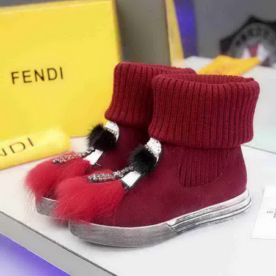 Fendi Casual Fashion boots Women--007